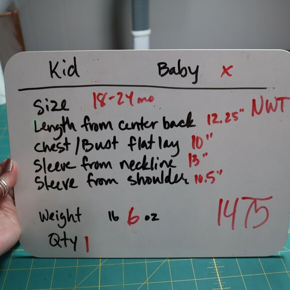 Jack & Nicole Moto Graphic Tee Baby 18-24M Black Casual Playful Basic Comfy‎ NWT - Picture 7 of 7